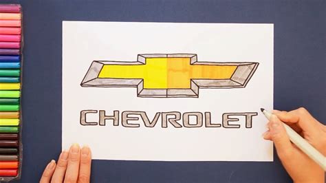 Cool Chevy Logos Drawings