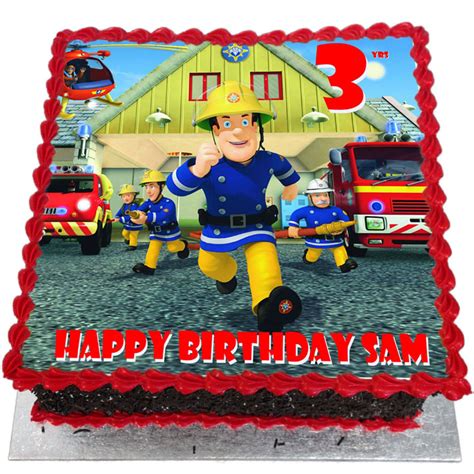 Happy Birthday Fireman Sam