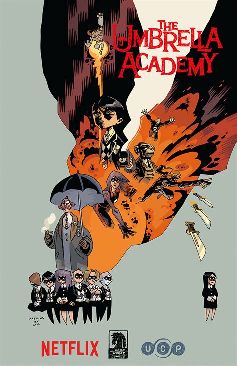 SDCC 2017: Gerard Way and Gabriel Bá's The Umbrella Academy Graphic Novels Come to Netflix ...