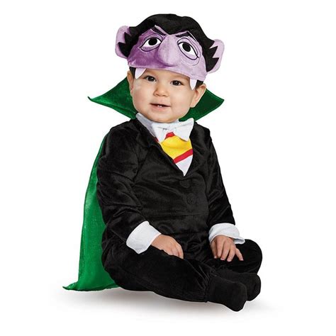 Amazon.com: Disguise Baby Boys' Count Deluxe Infant Costume: Toys ...