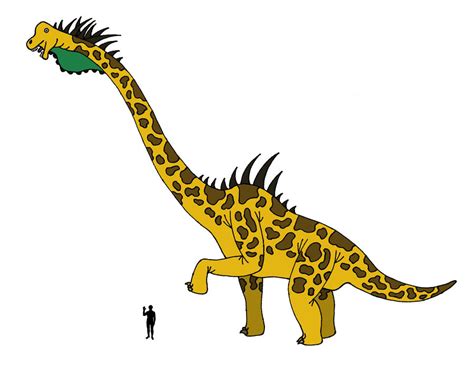 Tallest Dinosaur by RichardElder on DeviantArt