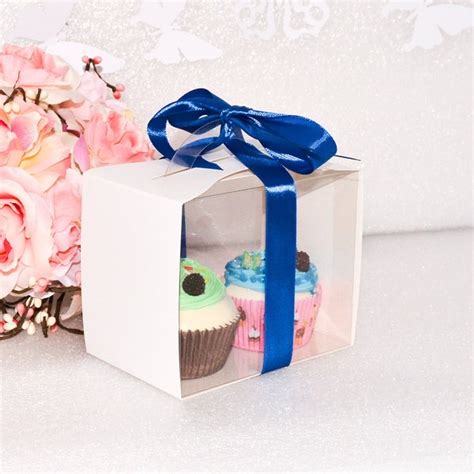 Clear Cupcake Boxes - Etsy