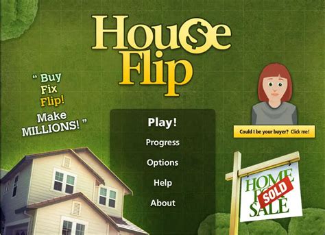 Play 'House Flip' Online (Free) To Test Your Skill At Flipping Houses ...