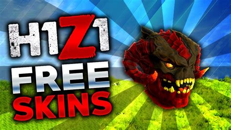 HOW TO GET FREE H1Z1 SKINS! {Code : ITSAKELLYTHING} - YouTube