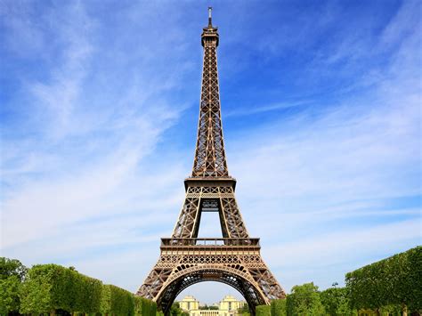 Download Hintergrundbilder 1600x1200 Sehenswürdigkeiten, der Eiffelturm in Paris, Frankreich HD ...