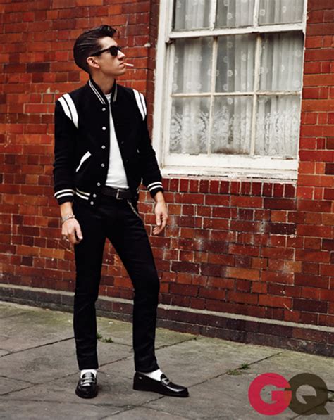 Inspired Style: Alex Turner for GQ