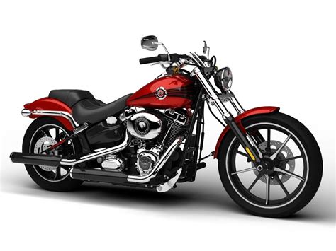 Harley-Davidson FXSB Softail Breakout 2015 3D model | CGTrader