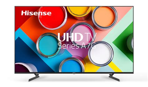 65" UHD 4K TV Series A7G - Hisense Australia