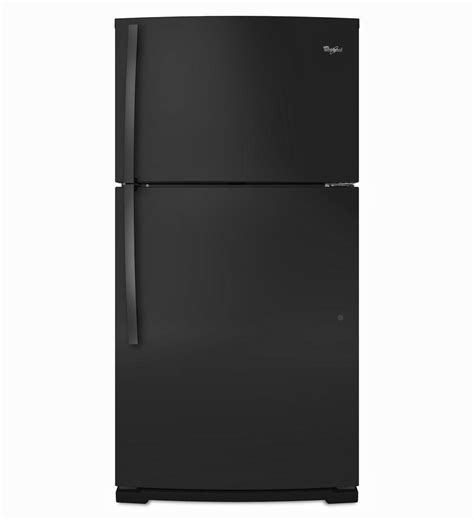 Whirlpool Refrigerator Brand: Black Whirlpool WRT371SZBB Refrigerators