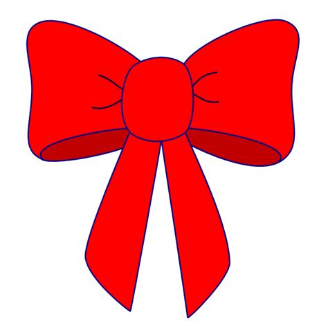 Red Bow Images - Cliparts.co