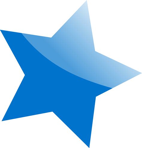 blue star PNG image transparent image download, size: 1979x2069px