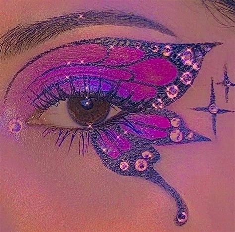 Rainbow Eye Makeup, Pink Eye Makeup, Makeup Eye Looks, Eye Makeup Art, Cute Makeup, Pretty ...