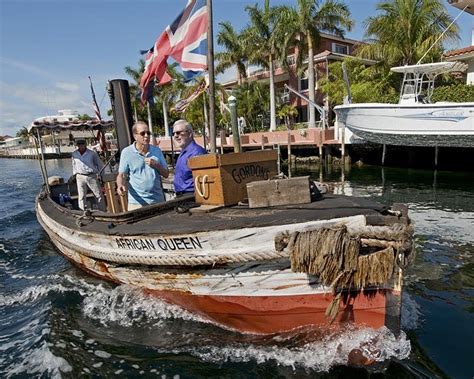 The African Queen Steamboat Tours in Key Largo, Florida | Dinner Cruise Key Largo | Key Largo ...