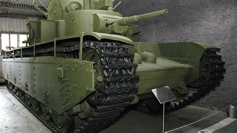 Russia's Massive T-35 Was One of the Largest Tanks To Ever See Combat ...