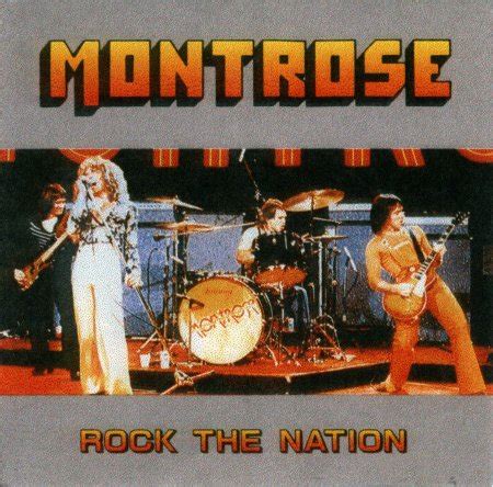 Soundaboard: Montrose - Rock The Nation (1974 & 1975)