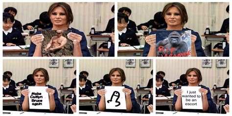 Melania Meme Dump | TTG Vault