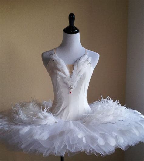 Ballet Costume Swan Lake Odette Tutu by MadameAria on Etsy | Ballerina ...