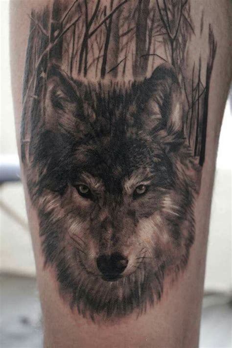 555 best Awesome wolf tattoos images on Pinterest | Wolf tattoos, Animal tattoos and Tattoo designs