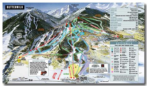 Buttermilk Mountain Trail Map | Mountain Chalet Aspen