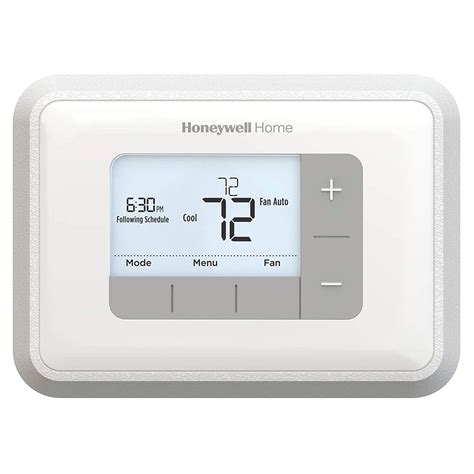 Honeywell Non Programmable Thermostat Wiring