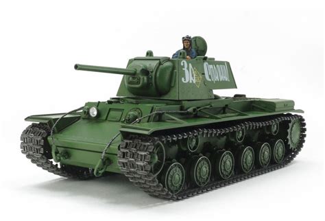 1/35 Russian Heavy Tank KV-1A 1941 Early Production # Tamiya 35372 - Modelbouw Krikke