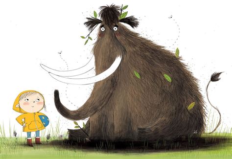 How to Wash A Woolly Mammoth - Kate Hindley | Animal illustration art, Animal illustration ...