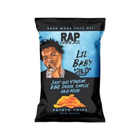 Rap Snacks All In Potato Chips – Lil Baby – 5oz : Target