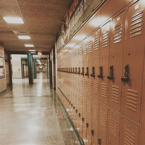 lockers | American high school, High school lockers, Highschool aesthetic
