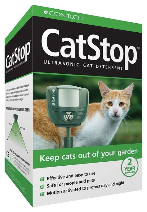 CatStop Ultrasonic Cat Deterrent- Buy Online in United Arab Emirates at desertcart.ae. ProductId ...