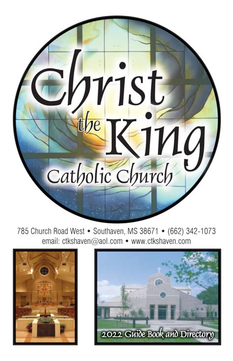 Christ the King Church - Guidebook Publishing