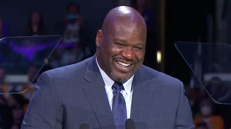 Shaquille O'Neal's Kobe Bryant Memorial Story About Lakers Gets Big ...