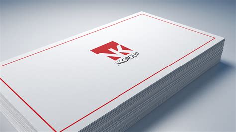 Corporate Business Card - Moo template on Behance