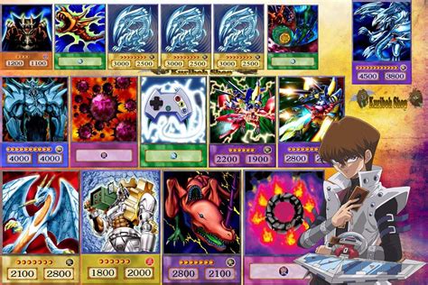 Cartas Yu-gi-oh 2 Decks Completos Kaiba Yugi Anime Card - R$ 110,00 em Mercado Livre