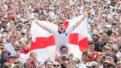 World Cup 2018: England fans flock to Russia for group decider against Belgium | UK News | Sky News