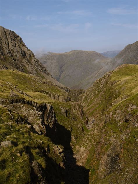 5 Best Walking Routes Up Scafell Pike + Instructions & Map