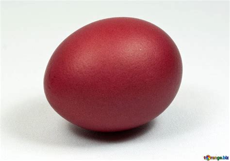 Symbol easter - red egg free image - № 8227