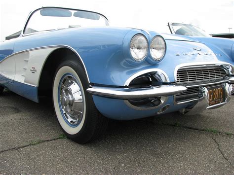 Vintage Corvette Convertible Photograph by Jeff Watts - Fine Art America