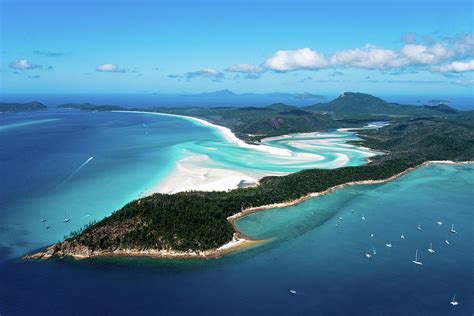 Whitsunday Island and Whitehaven Beach Queensland Australia Photograph ...