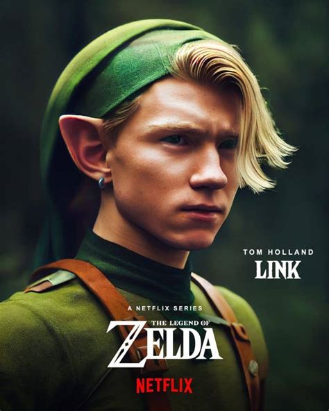 10 Celebs Fan-Cast in Live-Action Legend of Zelda