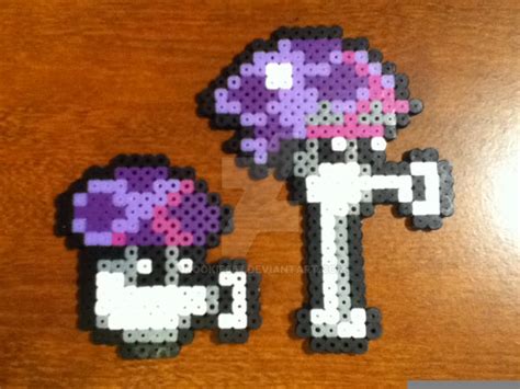 PVZ: Puff and Scaredy Shroom by Kookie667 on DeviantArt