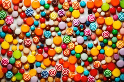 colorful candy candy background. AI-Generated 33783959 Stock Photo at ...