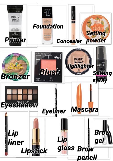 Drugstore makeup beginner kit #eyemakeupforbeginners # ...