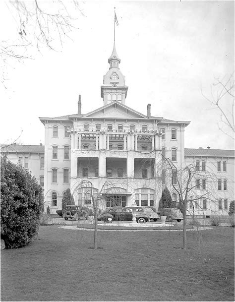 The Oregon State Hospital grounds in 1940. | Download Scientific Diagram