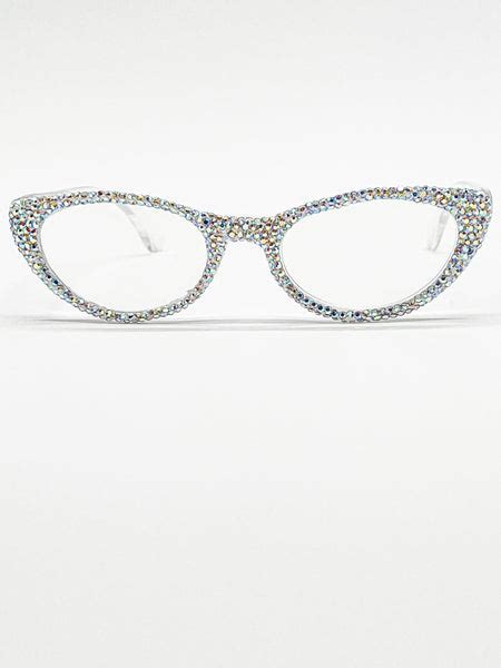 Rhinestone Reading Glasses – Studio Luxe by Wendy Wittwer Design