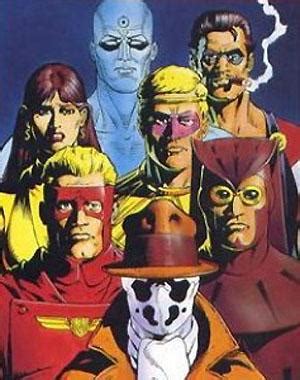 Film vs. Book: Watchmen: Comic Book vs Film