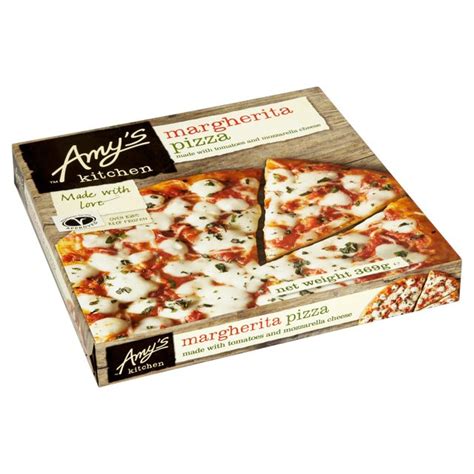 Amy's Kitchen Margherita Pizza Frozen | Ocado