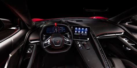 The Real Hero of the New Corvette C8 Is Its Luxe, Cockpit Interior