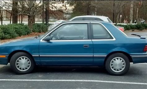 1989 Plymouth Sundance Hatchback Blue FWD Automatic for sale - Plymouth ...