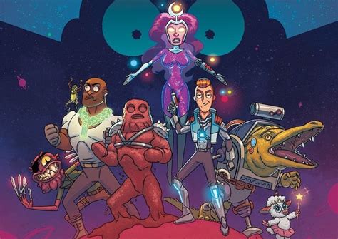 'Rick and Morty' Side Characters to Get Epic Team-Up Comics