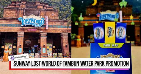 Sunway Lost World Of Tambun Water Park Promotion